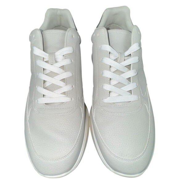 Calvin Klein Blend Sneaker Mens Size 12 Gray Casual Fashion Grey New - Picture 4 of 9